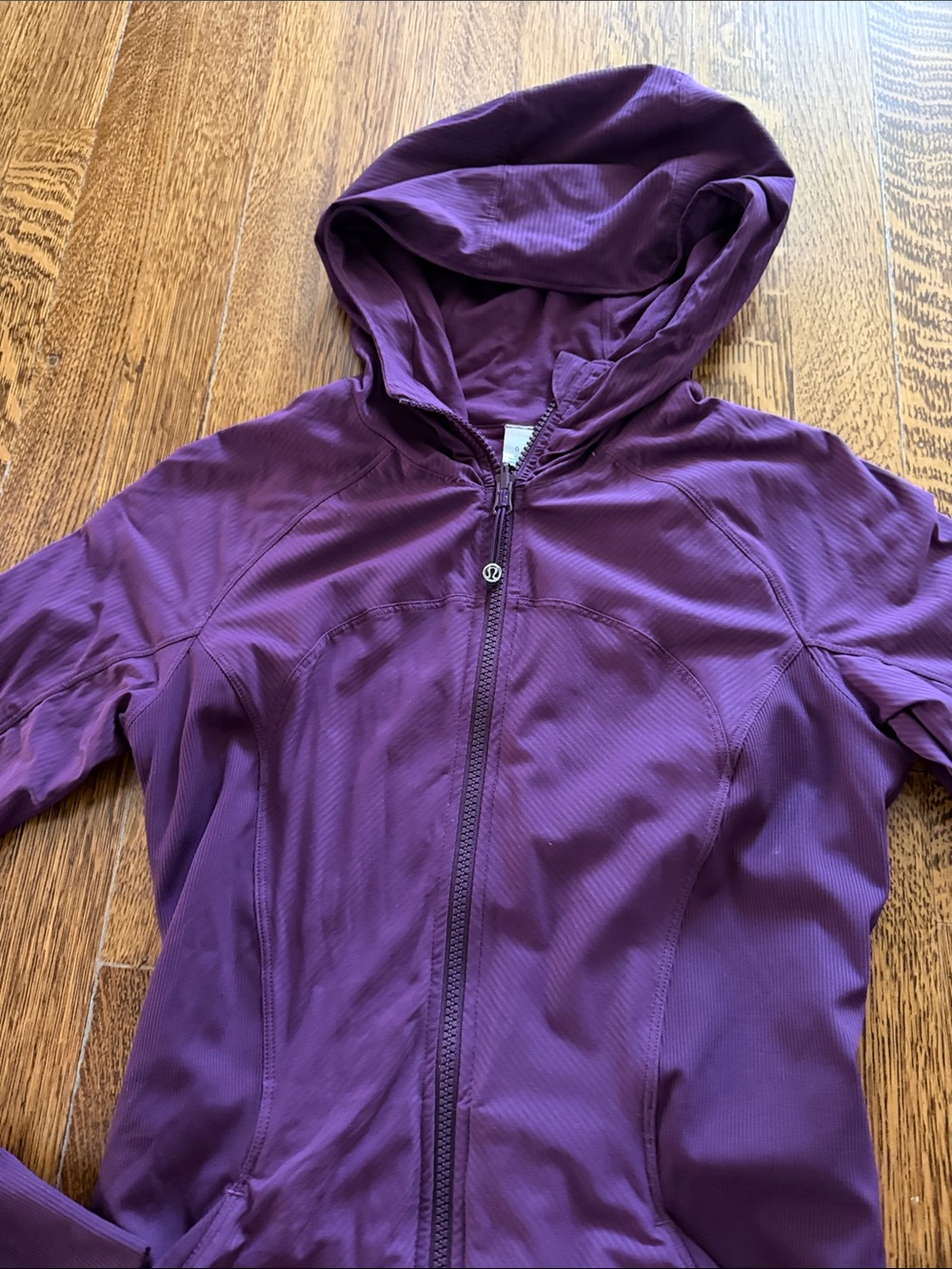 lululemon Reversible Plum Jacket - Picture 4 of 6